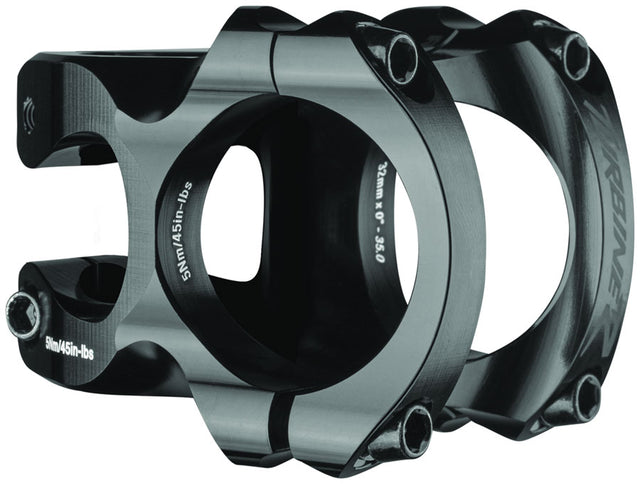 RaceFace Turbine R 35 Stem - 32mm 35 mm Clamp +/-0 1 1/8" Black