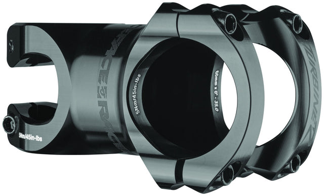 RaceFace Turbine R 35 Stem - 60mm 35 mm Clamp +/-0 1 1/8" Black