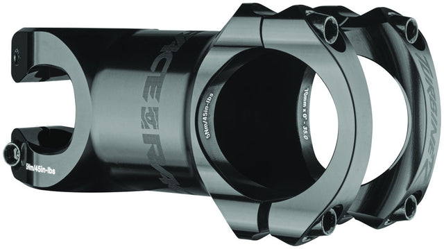 RaceFace Turbine R 35 Stem - 70mm 35 mm Clamp +/-0 1 1/8" Black