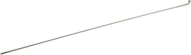 DT Swiss Aerolite Spoke - 2.0mm Bladed 284mm J-Bend Silver Each