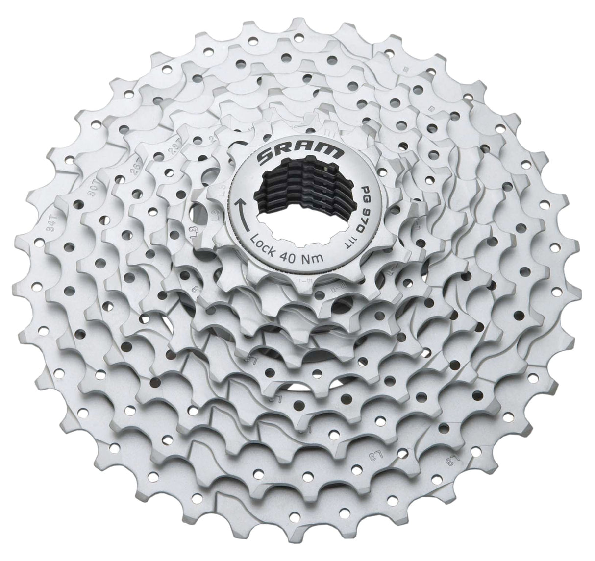 Cassette SRAM 970 9-Speed 11-34T