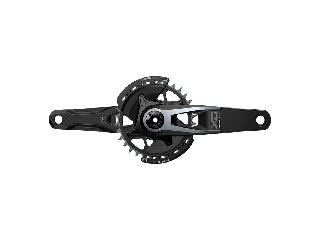 SRAM X0 T-Type 12-Speed 55mm 32t 175mm Black Crank