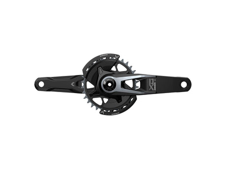 SRAM X0 T-Type 12-Speed 55mm 32t 175mm Black Crank