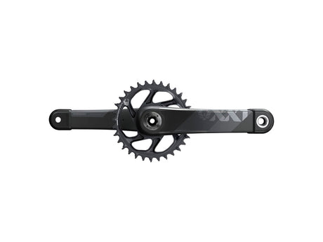 SRAM XX1 Eagle DUB Crankset Speed: 11/12 Spindle: 28.99mm BCD: Direct Mount 32 DUB 170mm Grey 55mm
