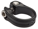 Surly Stainless Seatpost Clamp - 30.0mm Bolt-On Black