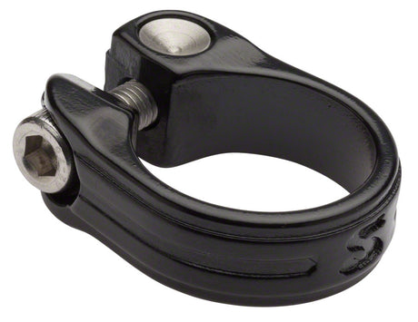 Surly Stainless Seatpost Clamp - 30.0mm Bolt-On Black