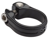 Surly Stainless Seatpost Clamp - 33.1mm Bolt-On Black