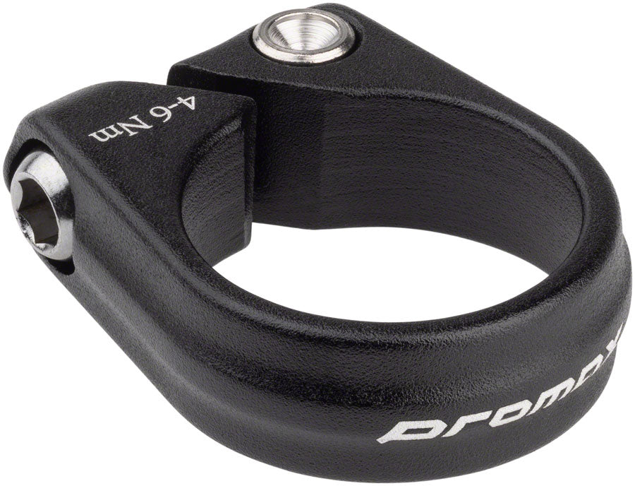 Promax MX37 Seatpost Clamp - 31.8mm Bolt-On Black
