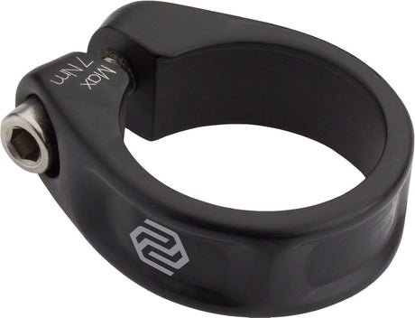 Promax FC-1 Seatpost Clamp - 25.4mm Bolt-On Black