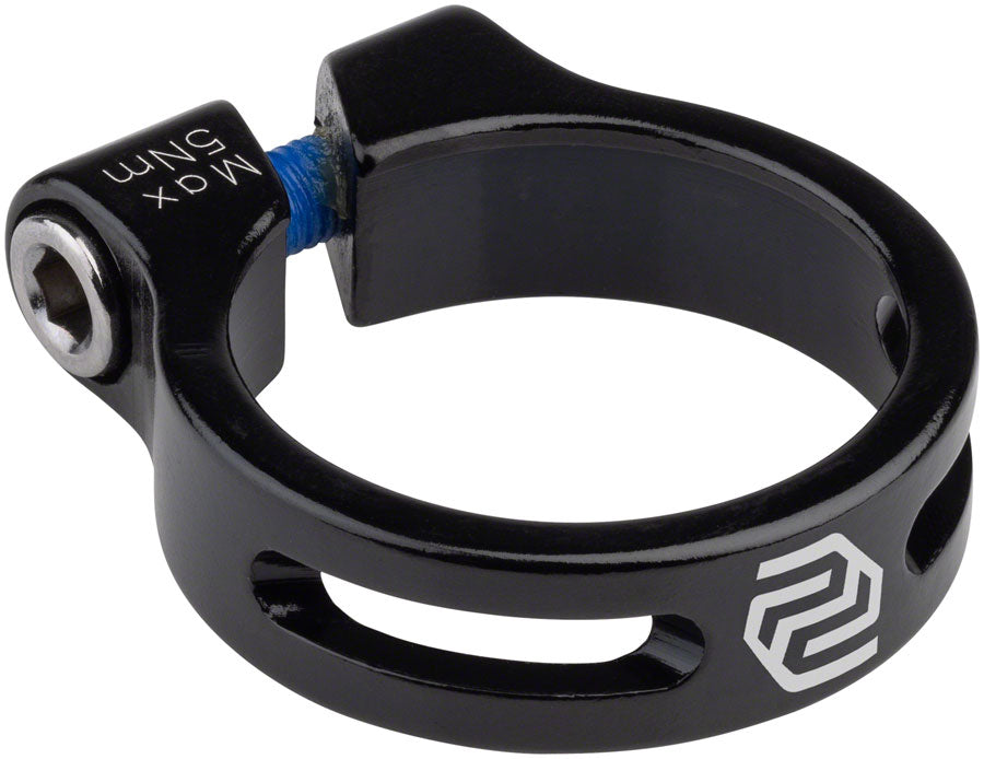 Promax MX-112C Seatpost Clamp - 31.8mm Bolt-On Black