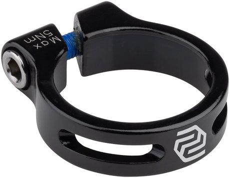 Promax MX-112C Seatpost Clamp - 31.8mm Bolt-On Black