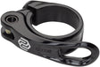 Promax QR-1 Seatpost Clamp - 31.8mm QR Black