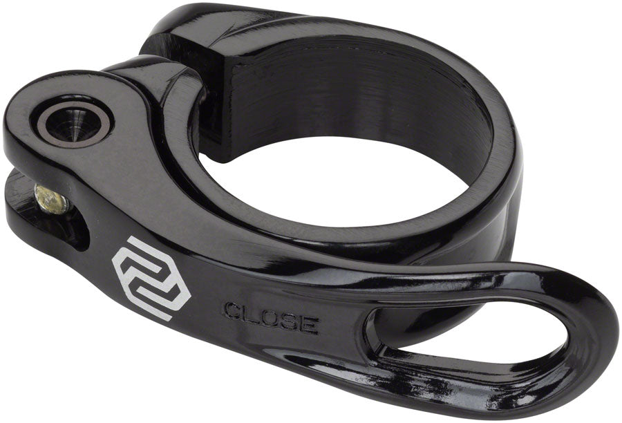 Promax QR-1 Seatpost Clamp - 31.8mm QR Black