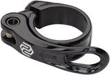 Promax QR-1 Seatpost Clamp - 31.8mm QR Black
