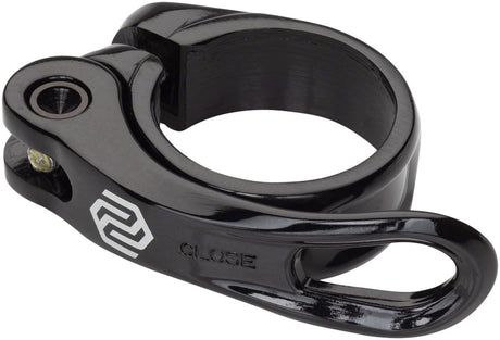 Promax QR-1 Seatpost Clamp - 31.8mm QR Black
