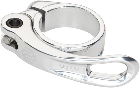 Promax QR-1 Seatpost Clamp - 31.8mm QR Silver