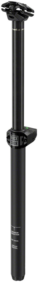 RockShox Reverb AXS Dropper Seatpost - 31.6mm 250mm Black B1