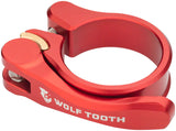 Wolf Tooth Components Quick Release Seatpost Clamp - 28.6mm QR Red