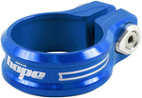 Hope Seatpost Clamp - 36.4mm Bolt-On Blue