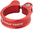 Wolf Tooth Seatpost Clamp - 29.8mm Bolt-On Red