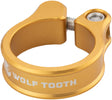 Wolf Tooth Seatpost Clamp - 29.8mm Bolt-On Gold