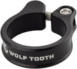 Wolf Tooth Seatpost Clamp - 31.8mm Bolt-On Black