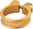 Wolf Tooth Seatpost Clamp - 31.8mm Bolt-On Gold