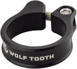 Wolf Tooth Seatpost Clamp - 36.4mm Bolt-On Black