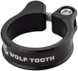 Wolf Tooth Seatpost Clamp - 28.6mm Bolt-On Black