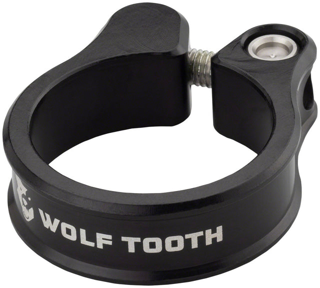 Wolf Tooth Seatpost Clamp - 39.7mm Bolt-On Black