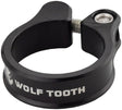 Wolf Tooth Seatpost Clamp - 38.6mm Bolt-On Black