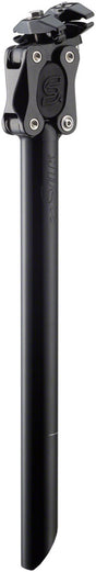 Cane Creek eeSilk+ Suspension Seatpost - Alloy 27.2 x 387mm 35mm Travel BLK
