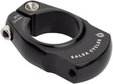 Salsa Rack-Lock Seatpost Clamp - 30.0mm Bolt-On Black