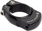 Salsa Rack-Lock Seatpost Clamp - 32.0mm Bolt-On Black