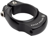 Salsa Rack-Lock Seatpost Clamp - 35.0mm Bolt-On Black