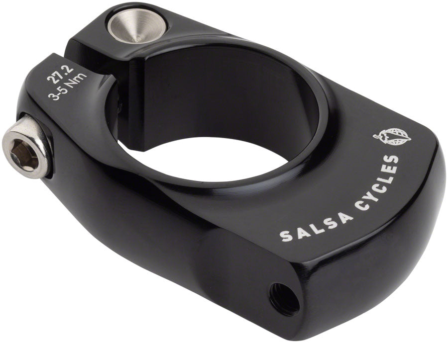 Salsa Post-Lock Rack Mount - 27.2mm Black