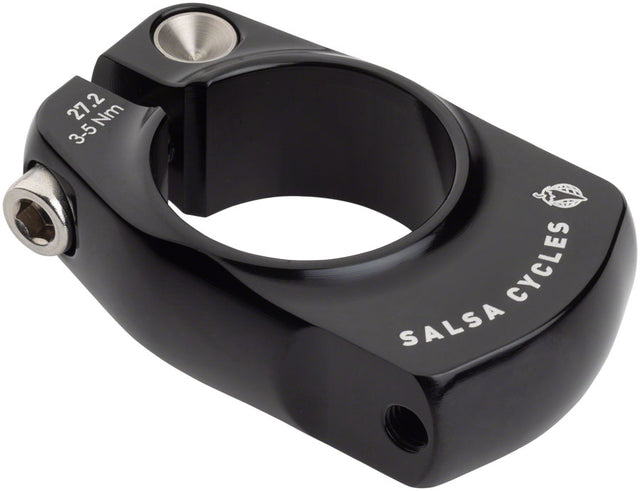 Salsa Post-Lock Rack Mount - 27.2mm Black