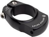 Salsa Post-Lock Rack Mount - 30.9mm Black