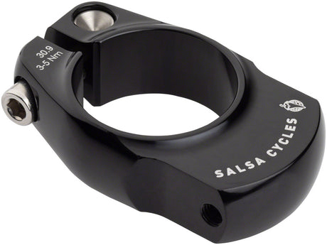 Salsa Post-Lock Rack Mount - 30.9mm Black