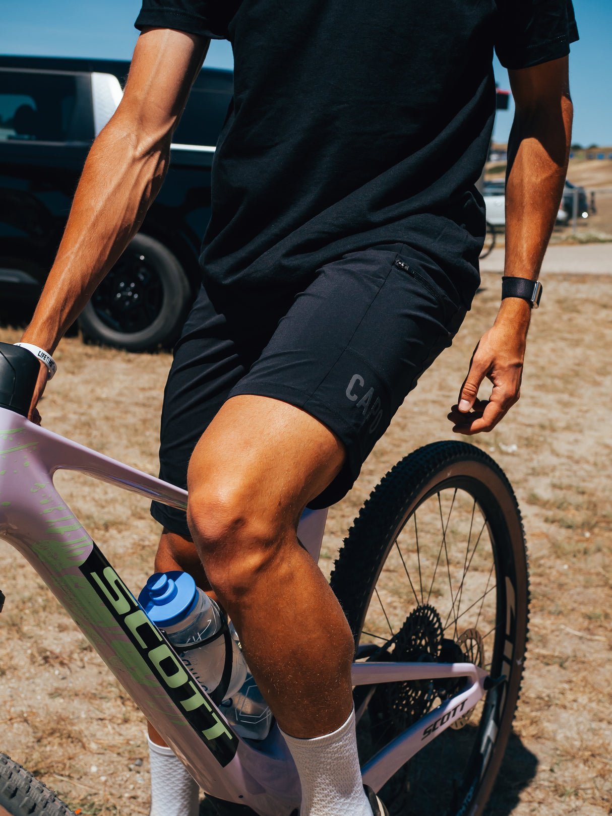 Veneto Ultralight MTB Shell Short - Men's