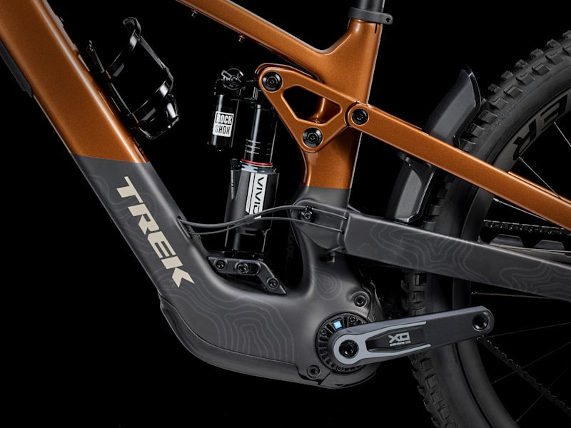 2025 Slash+ 9.9 X0 AXS T-Type Full Suspension Electric Mountain