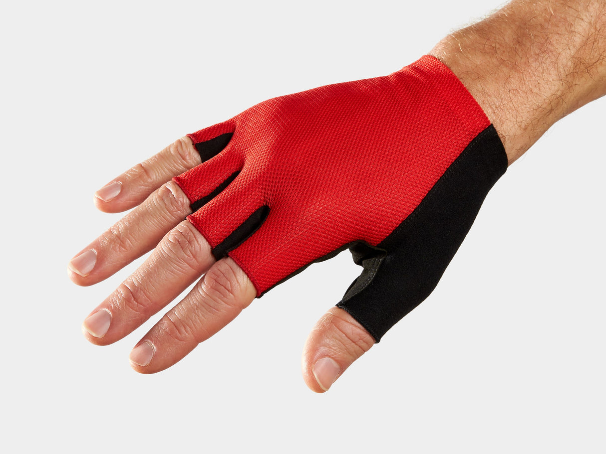 Bontrager Solstice Flat Bar Small Viper Red Glove