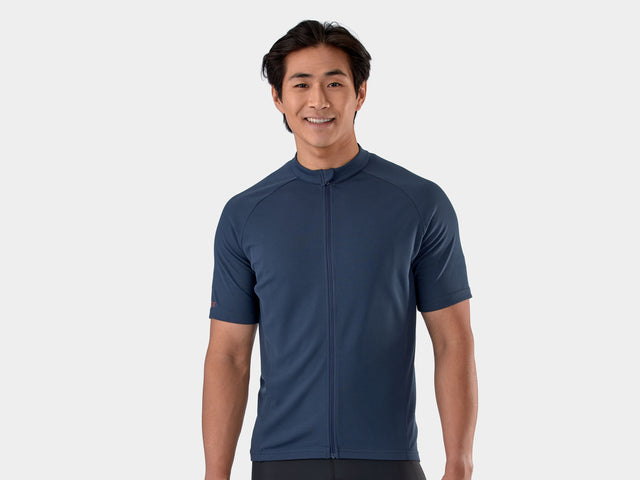 Trek Solstice Small Deep Dark Blue Jersey