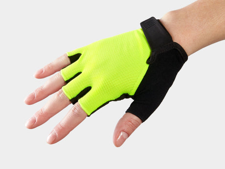 Bontrager Solstice Women Small Radioactive Yellow Glove