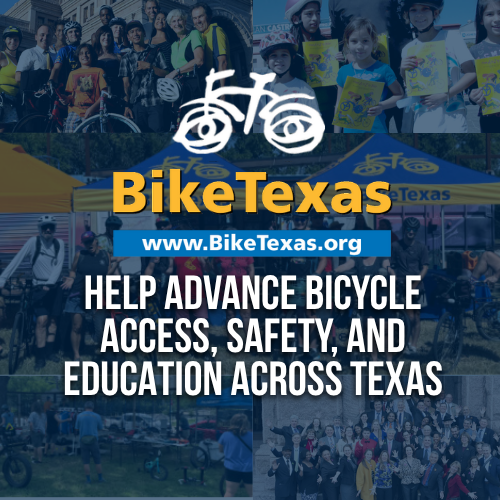BikeTexas Fundraiser