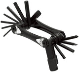 Lezyne Rap II - 13 Tubeless Multi Tool - 13 Bits Tubeless Plug Kit Black