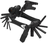Lezyne Rap II - 20 Tubeless Multi Tool - 20 Tools With Chain Tool Tubeless Plug Kit Co2 Inflator BLK