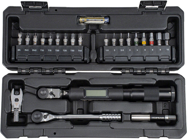 Topeak Torq Stick Pro Digital Torque Wrench Set