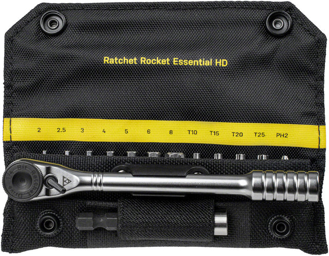 Topeak Ratchet Rocket Essential HD Multi -Tool - 12 Bits