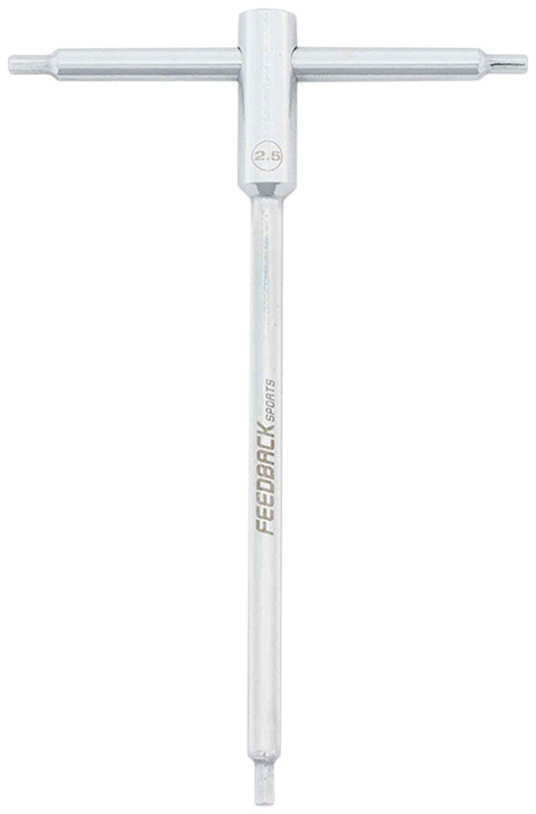 Feedback Sports T-Handle Hex Wrench - 2.5mm